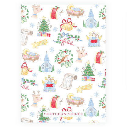 Sing & Rejoice Holly Frame