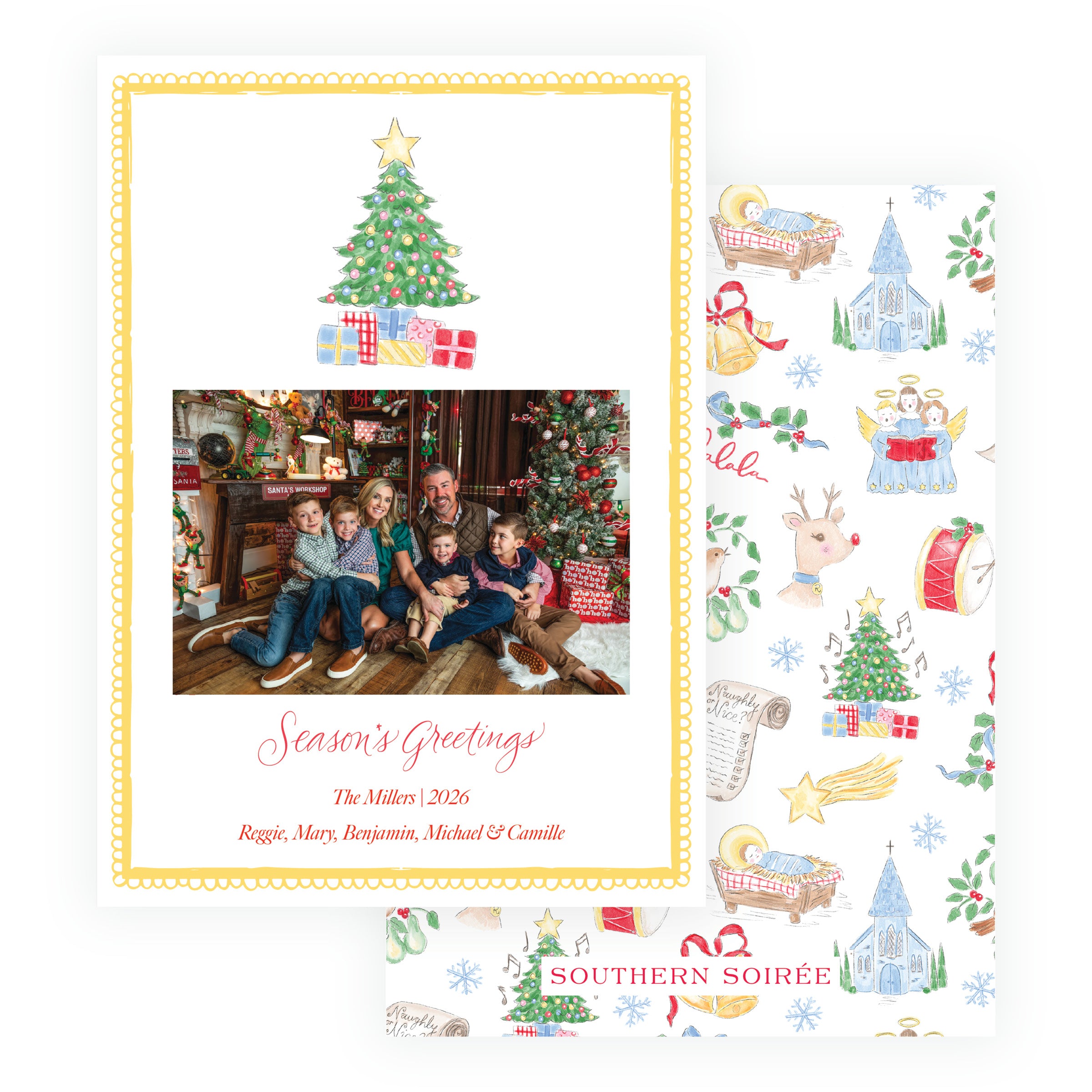 Sing & Rejoice Tree