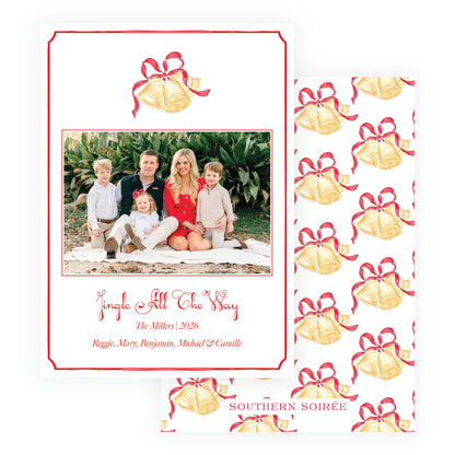 Sing & Rejoice Gold Bells