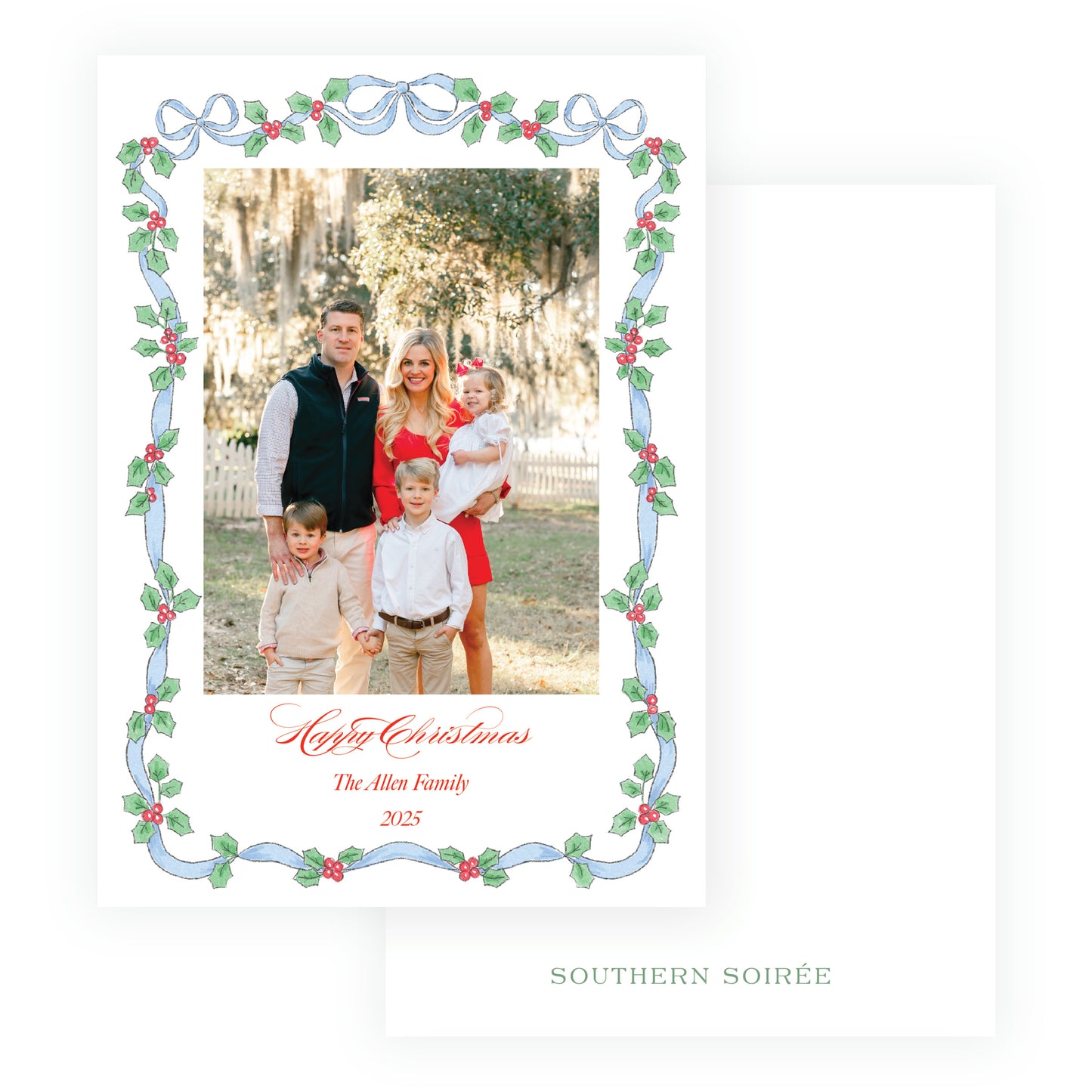 Sing & Rejoice Holly Frame