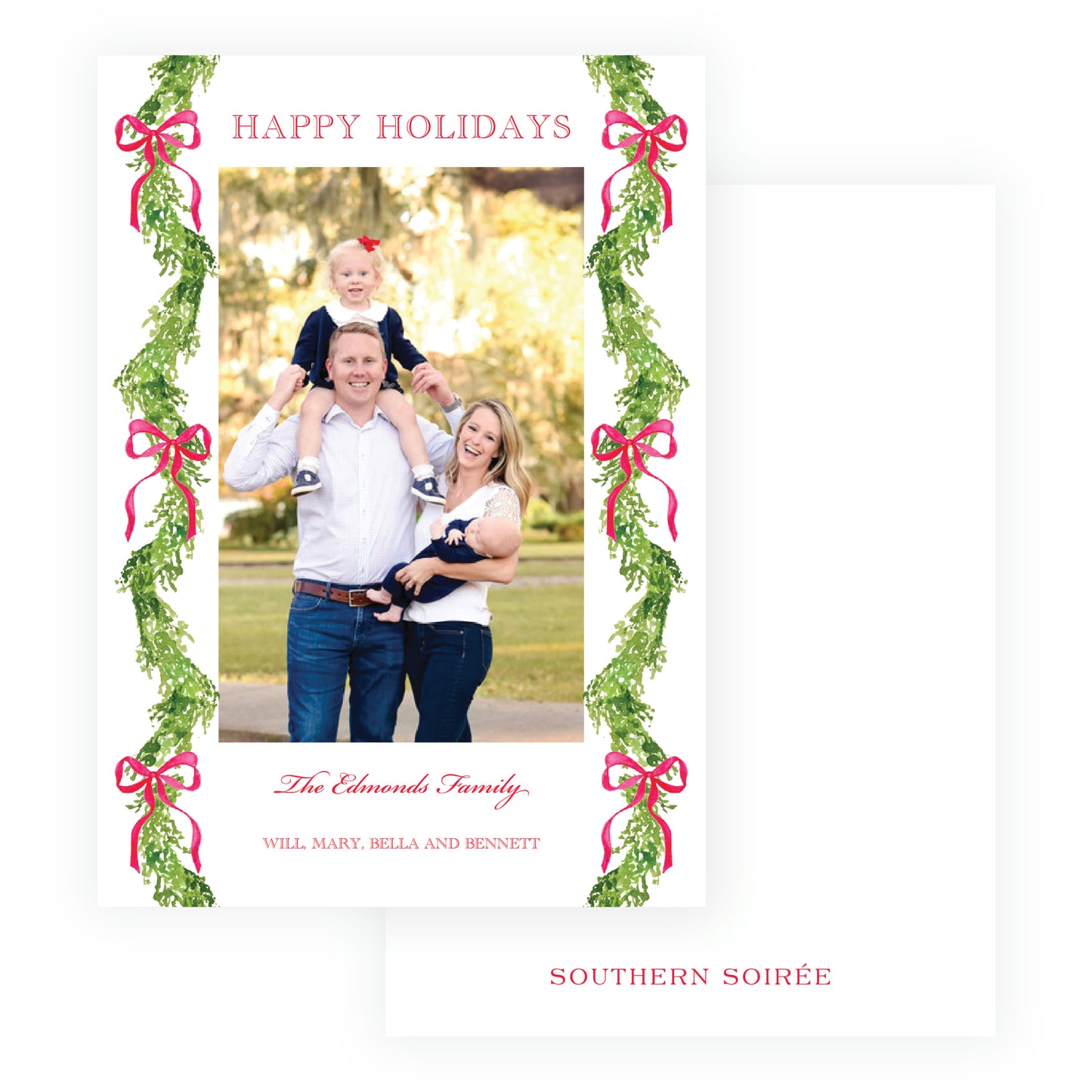 The Evergreen Trim Red