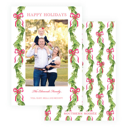 The Evergreen Garland Red