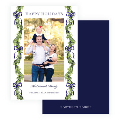 The Evergreen Trim Navy