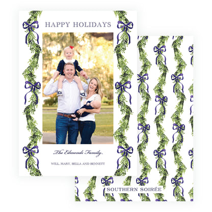 The Evergreen Trim Navy