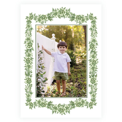 Le Jardin Full Floral Frame