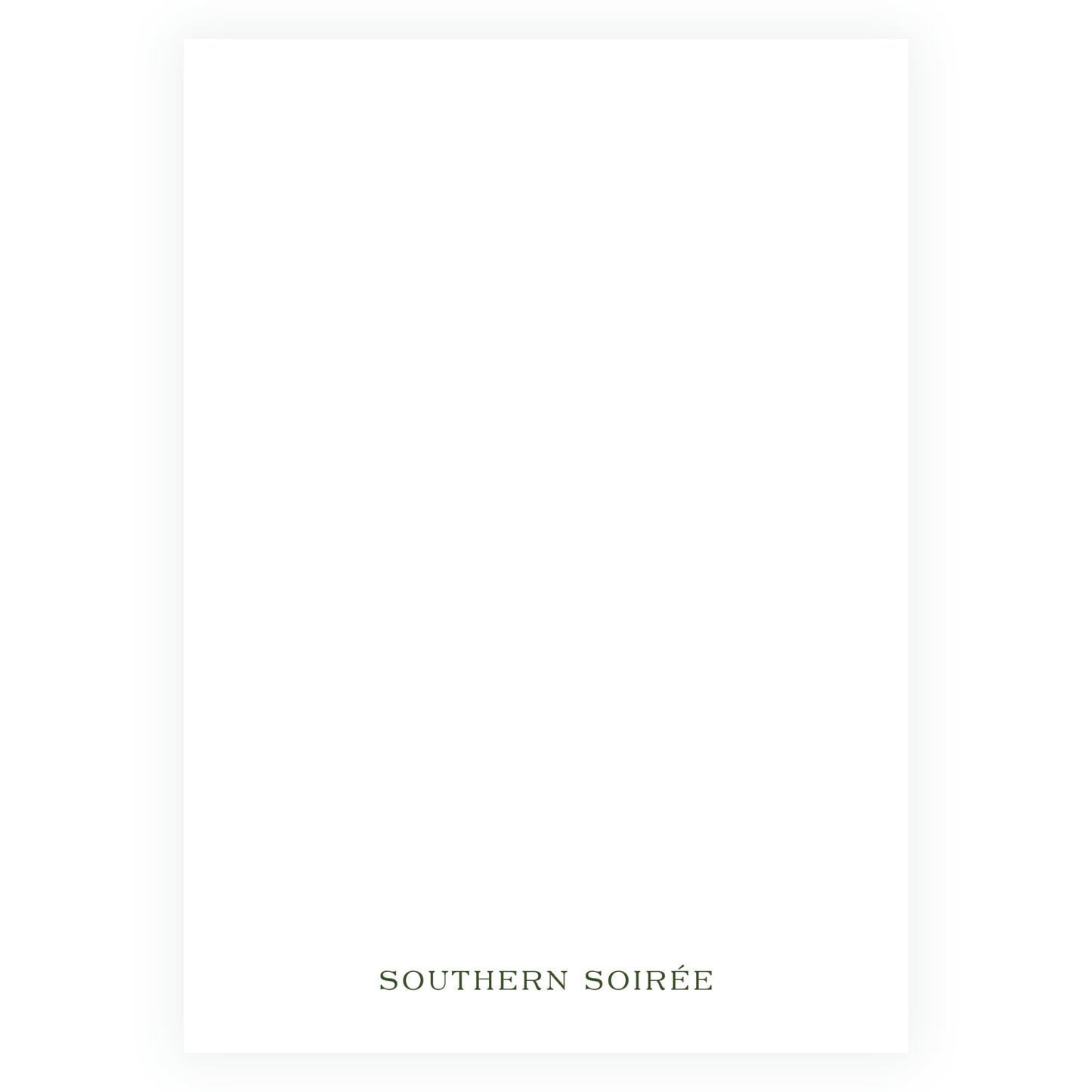 Le Jardin Floral Frame