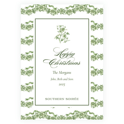 Le Jardin Full Floral Frame