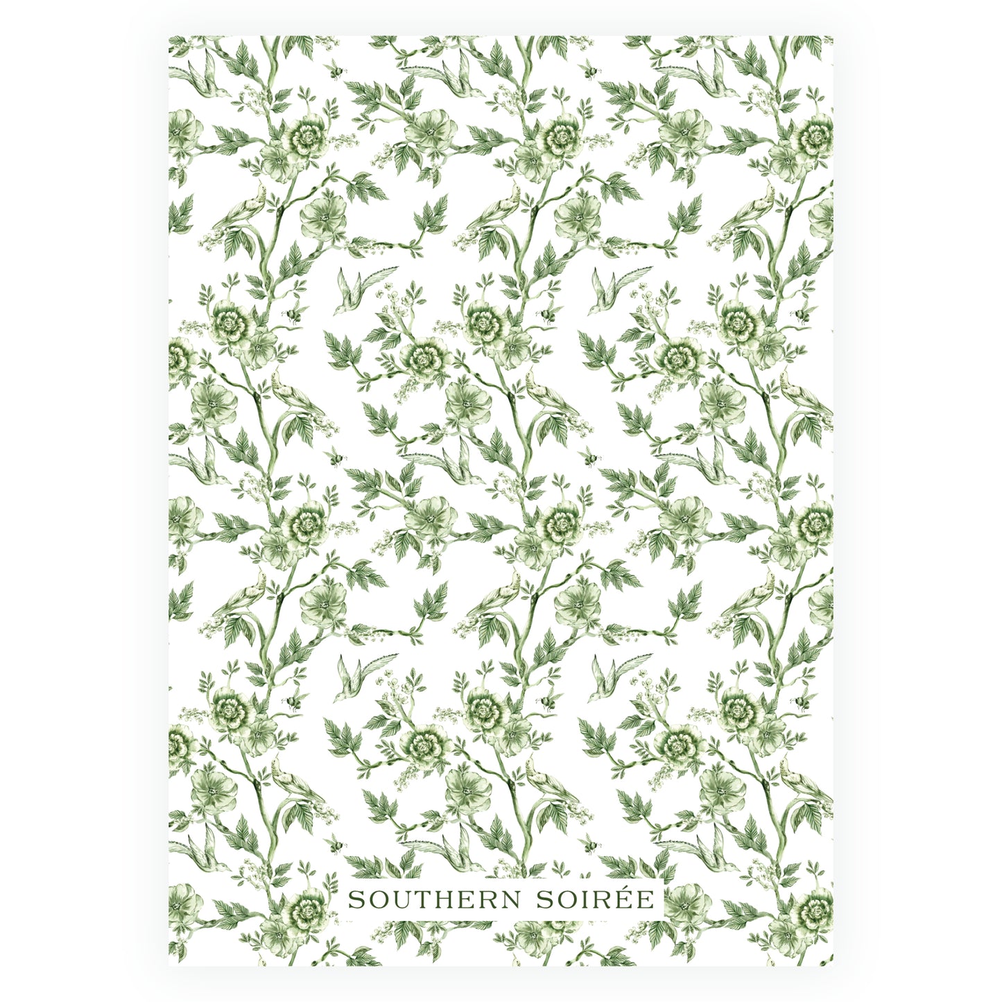 Le Jardin Floral Frame