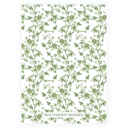 Le Jardin Floral Frame