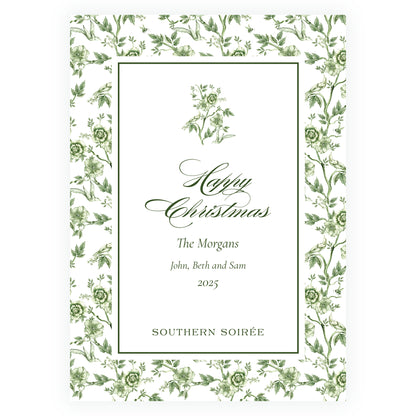 Le Jardin Full Floral Frame