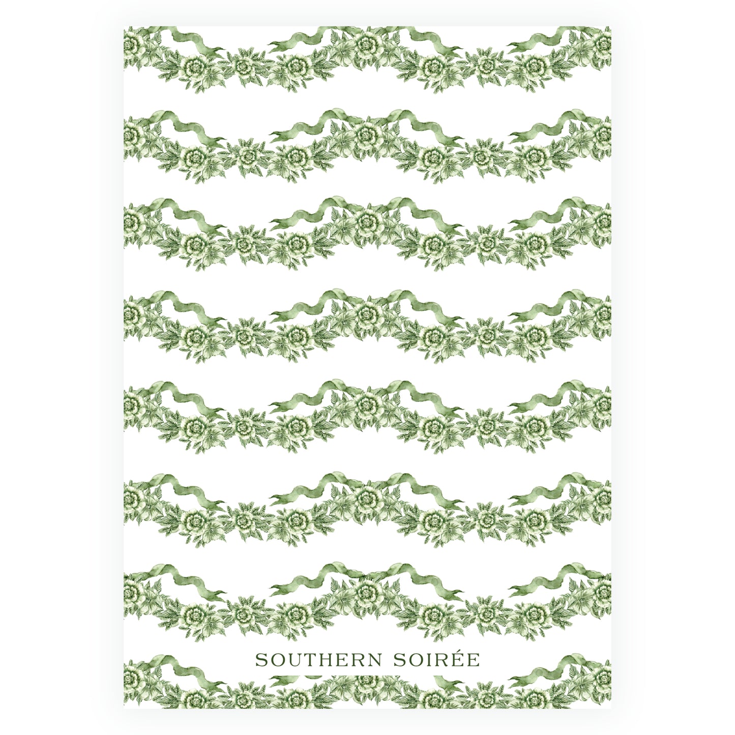 Le Jardin Floral Frame