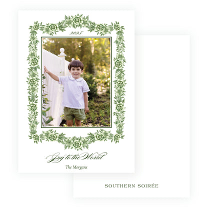 Le Jardin Floral Frame