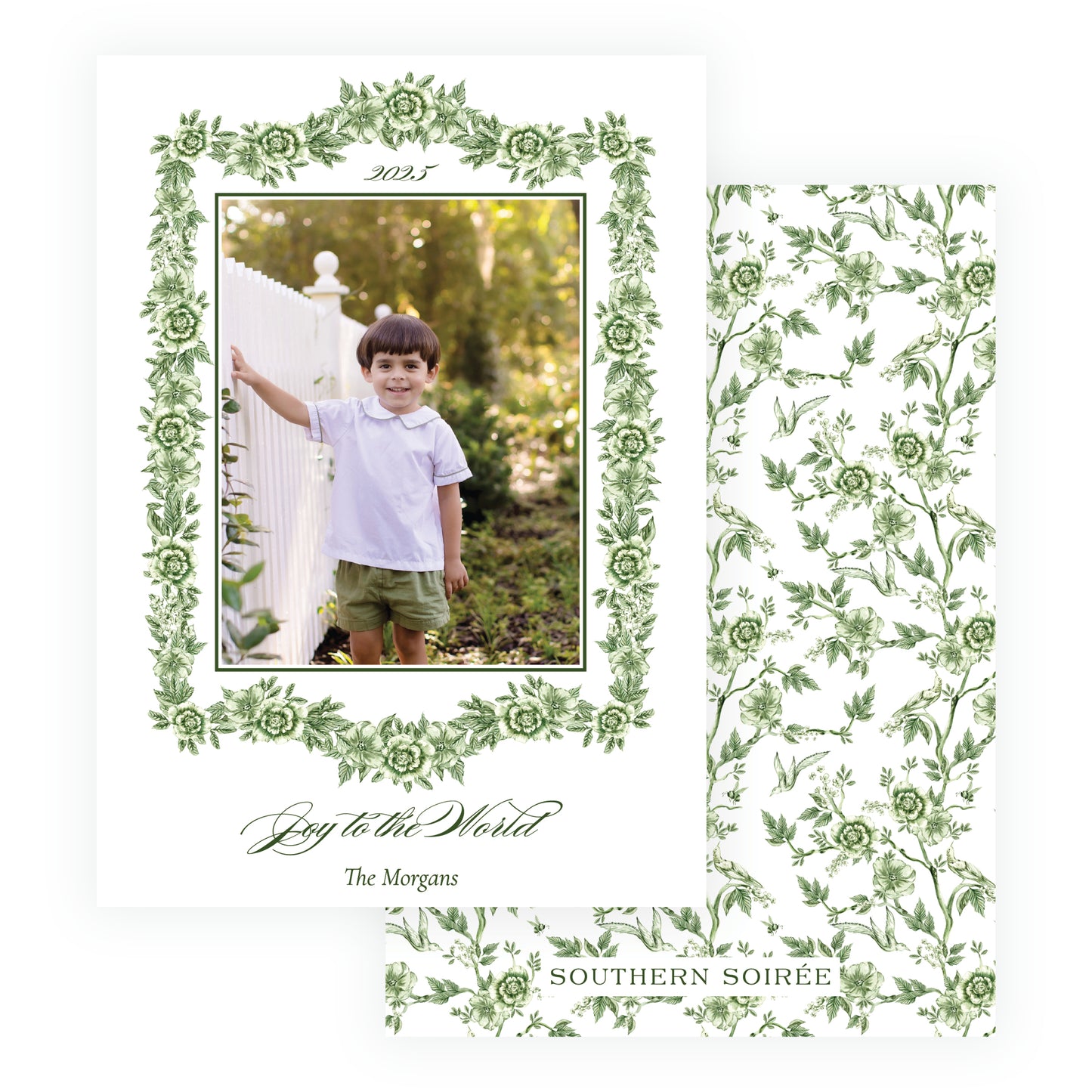 Le Jardin Floral Frame
