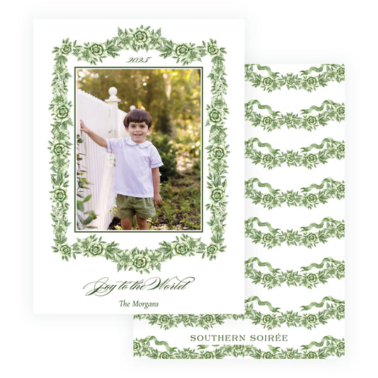 Le Jardin Floral Frame