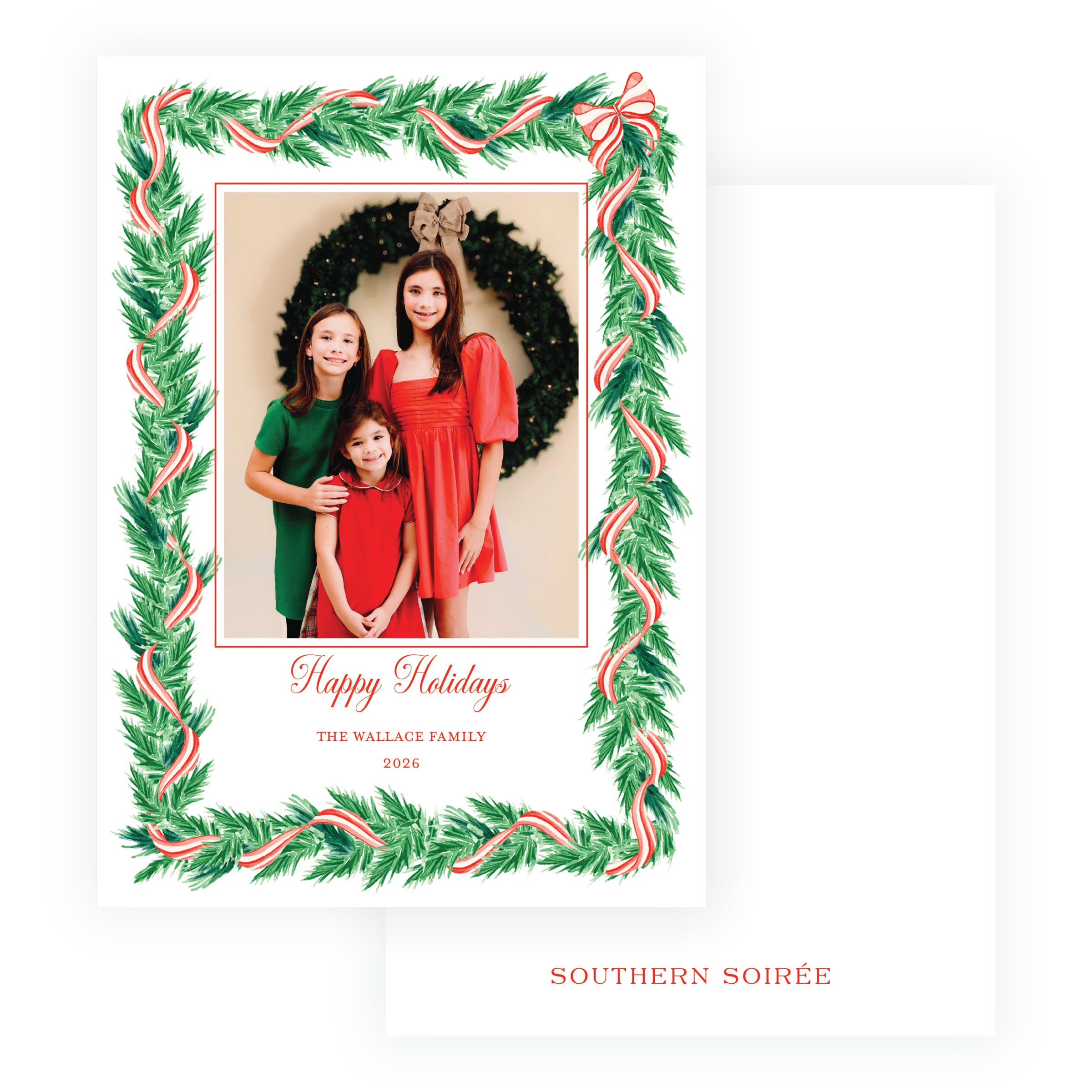 Candy Cane Frame