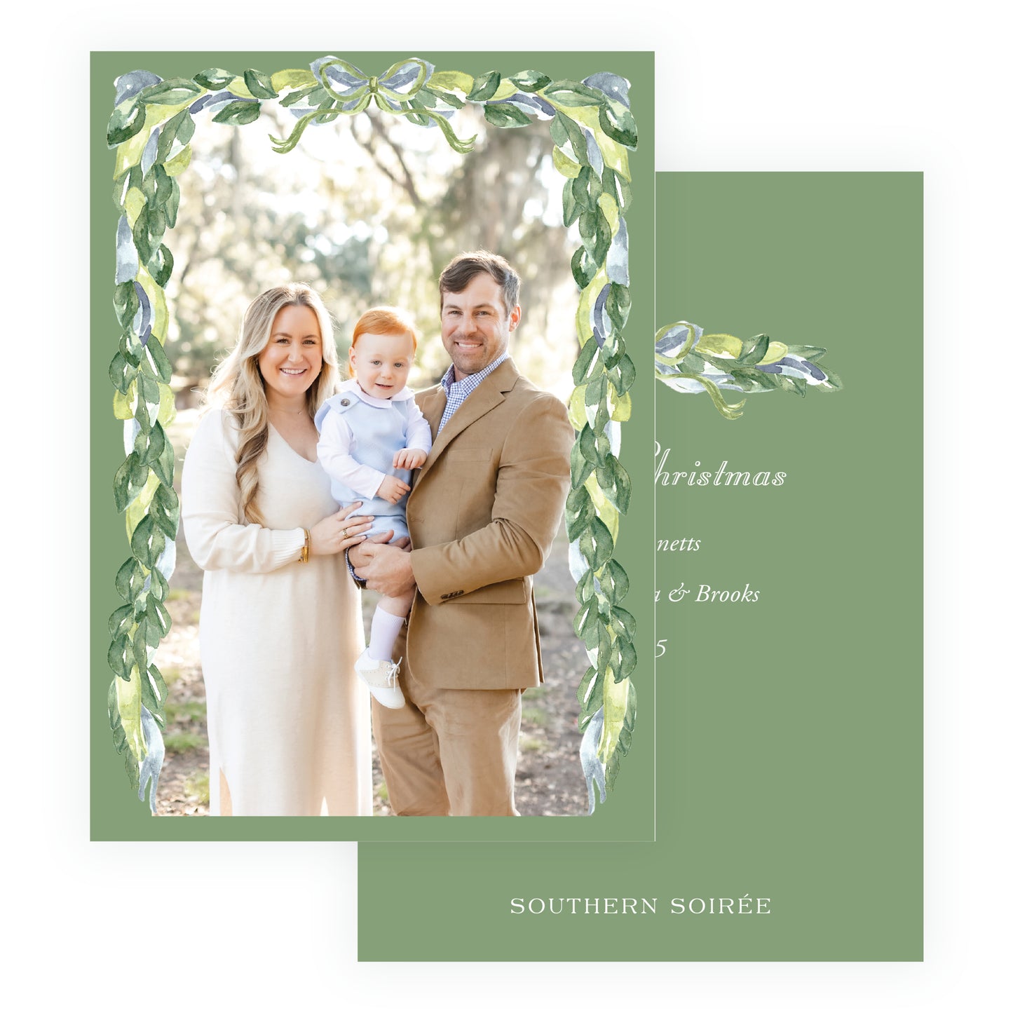 Green Gathered Greens Full Frame