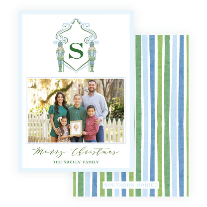 Southern Nutcracker Crest with Monogram