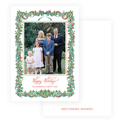 Christmas Plaid Frame