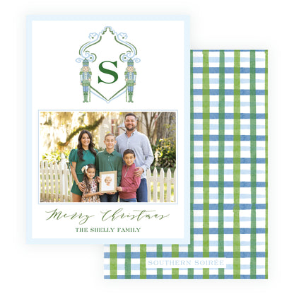 Southern Nutcracker Crest with Monogram