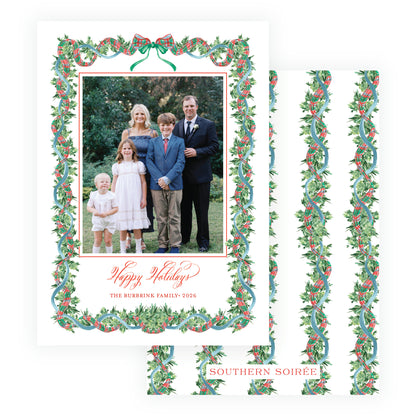 Christmas Plaid Frame