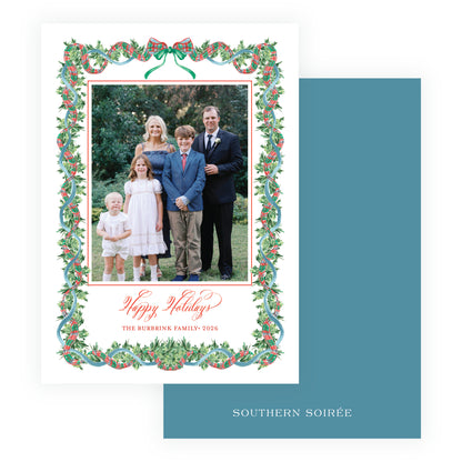 Christmas Plaid Frame