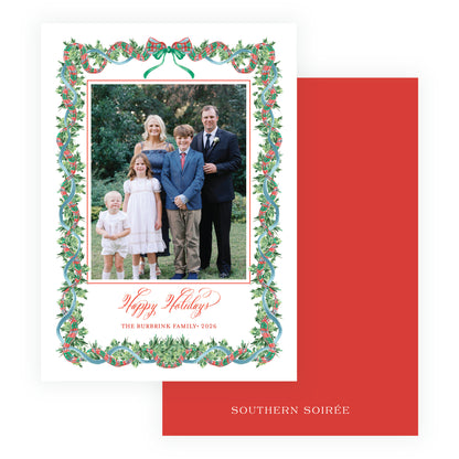 Christmas Plaid Frame