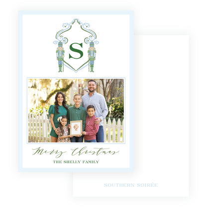 Southern Nutcracker Crest with Monogram