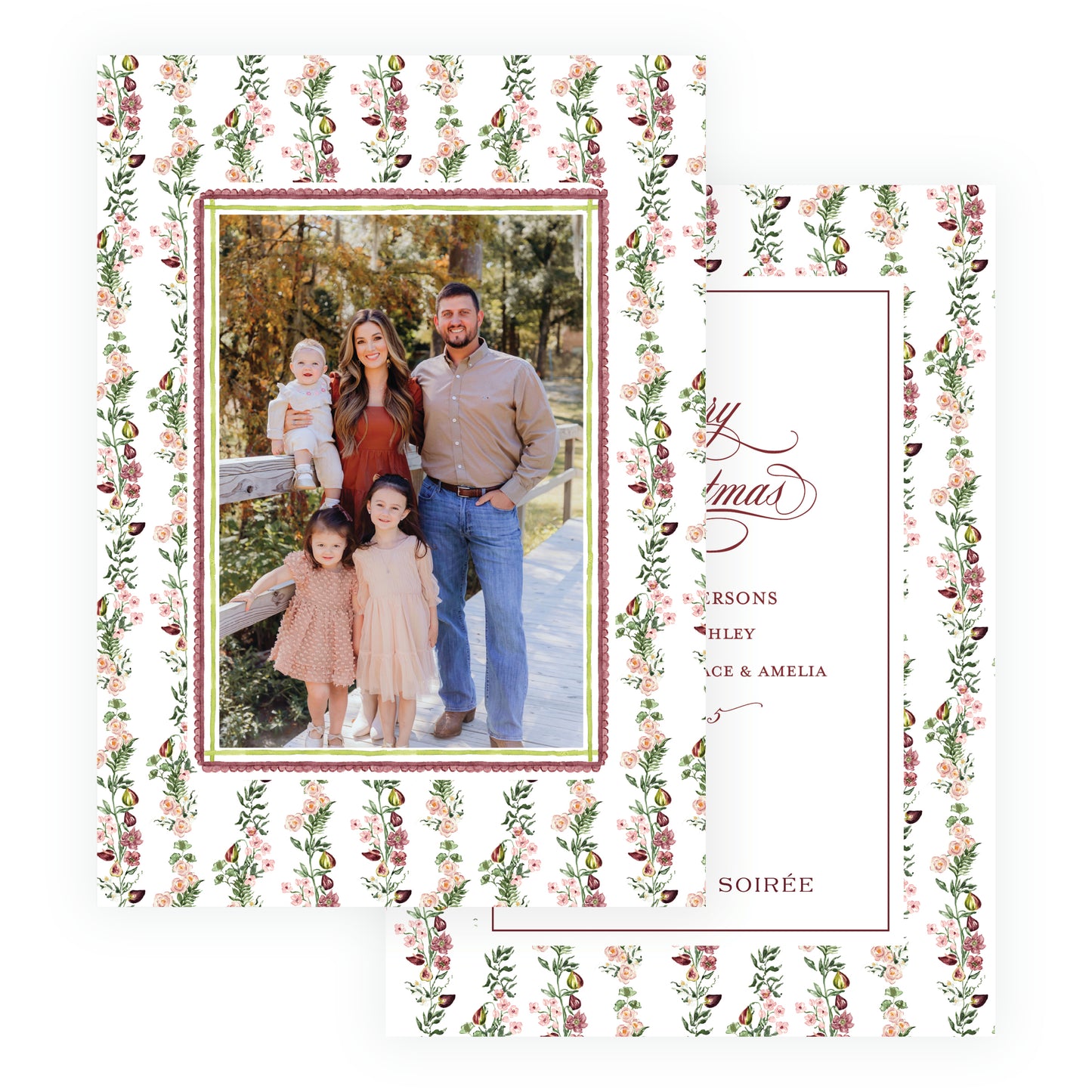 Figs and Just Florals with Frame