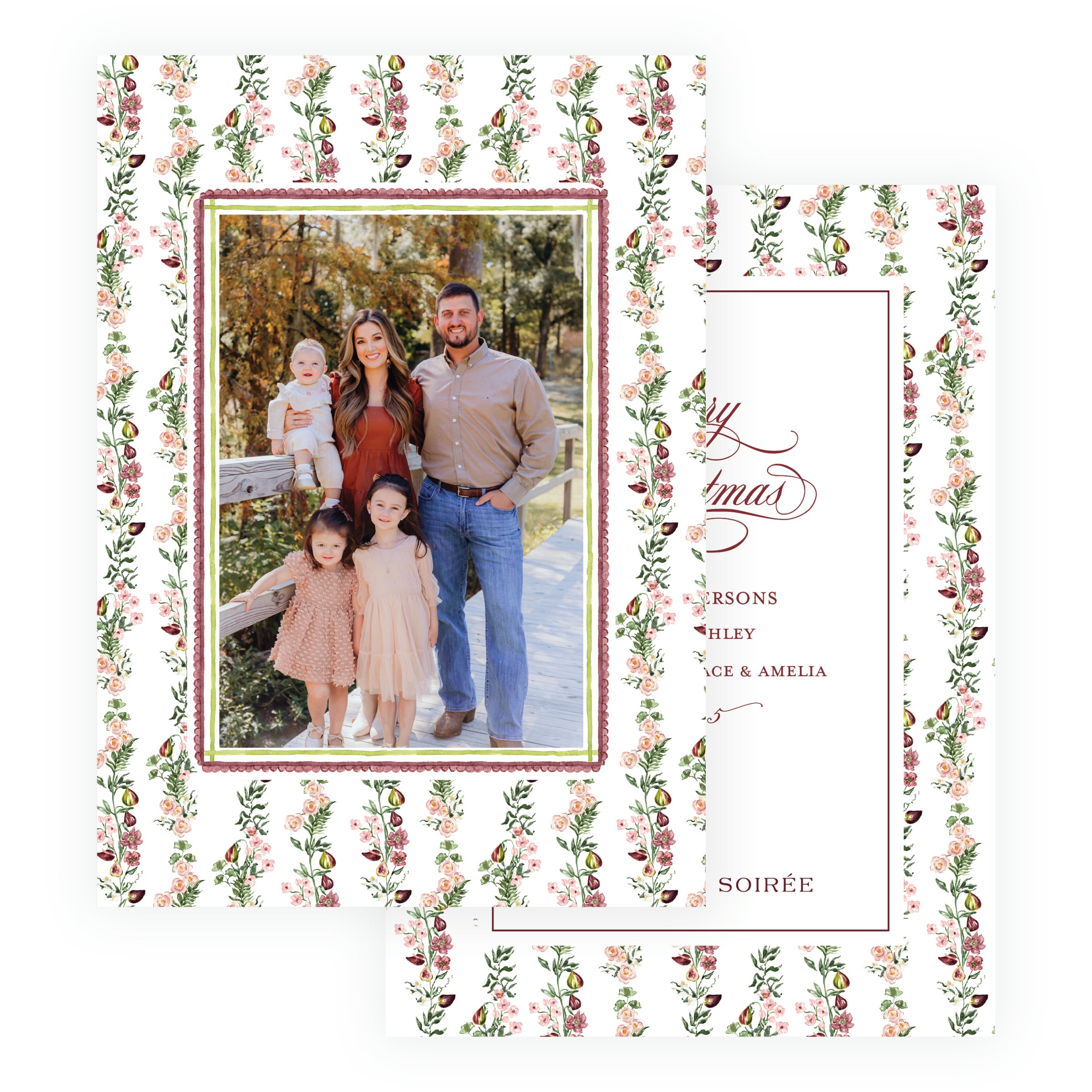 Figs and Just Florals with Frame