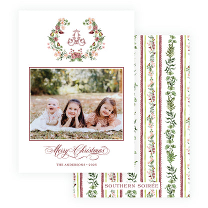 Figs and Florals Crest