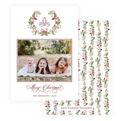 Figs and Florals Crest