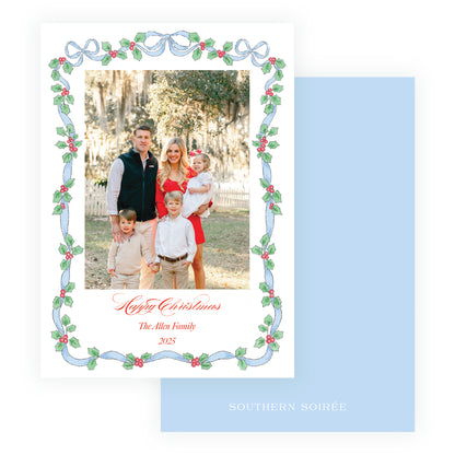 Sing & Rejoice Holly Frame