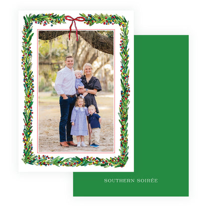 Wrapped In Lights Border with Frame