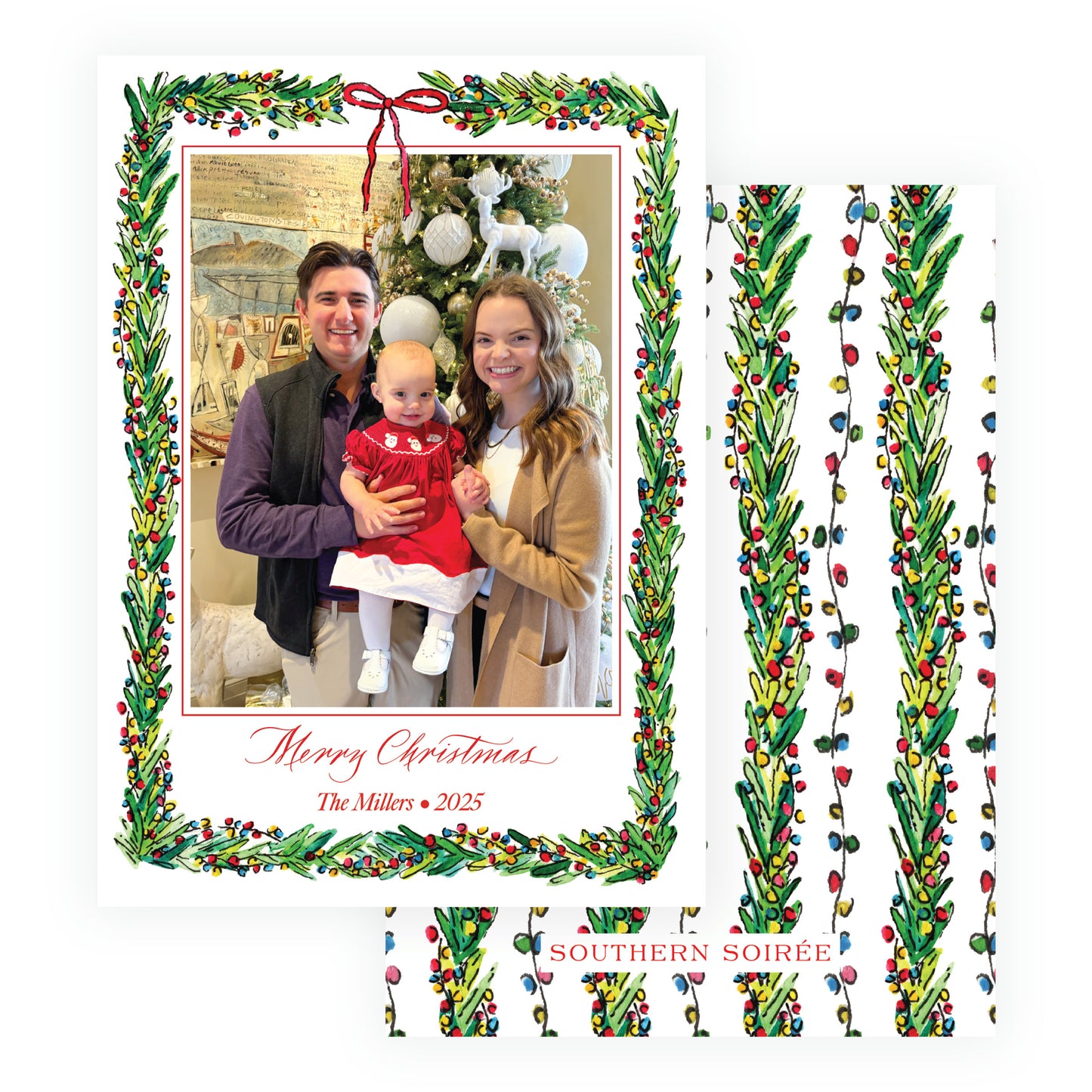 Wrapped in Lights with Words