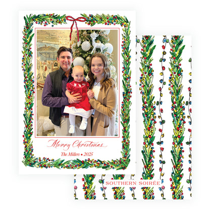 Wrapped in Lights with Words