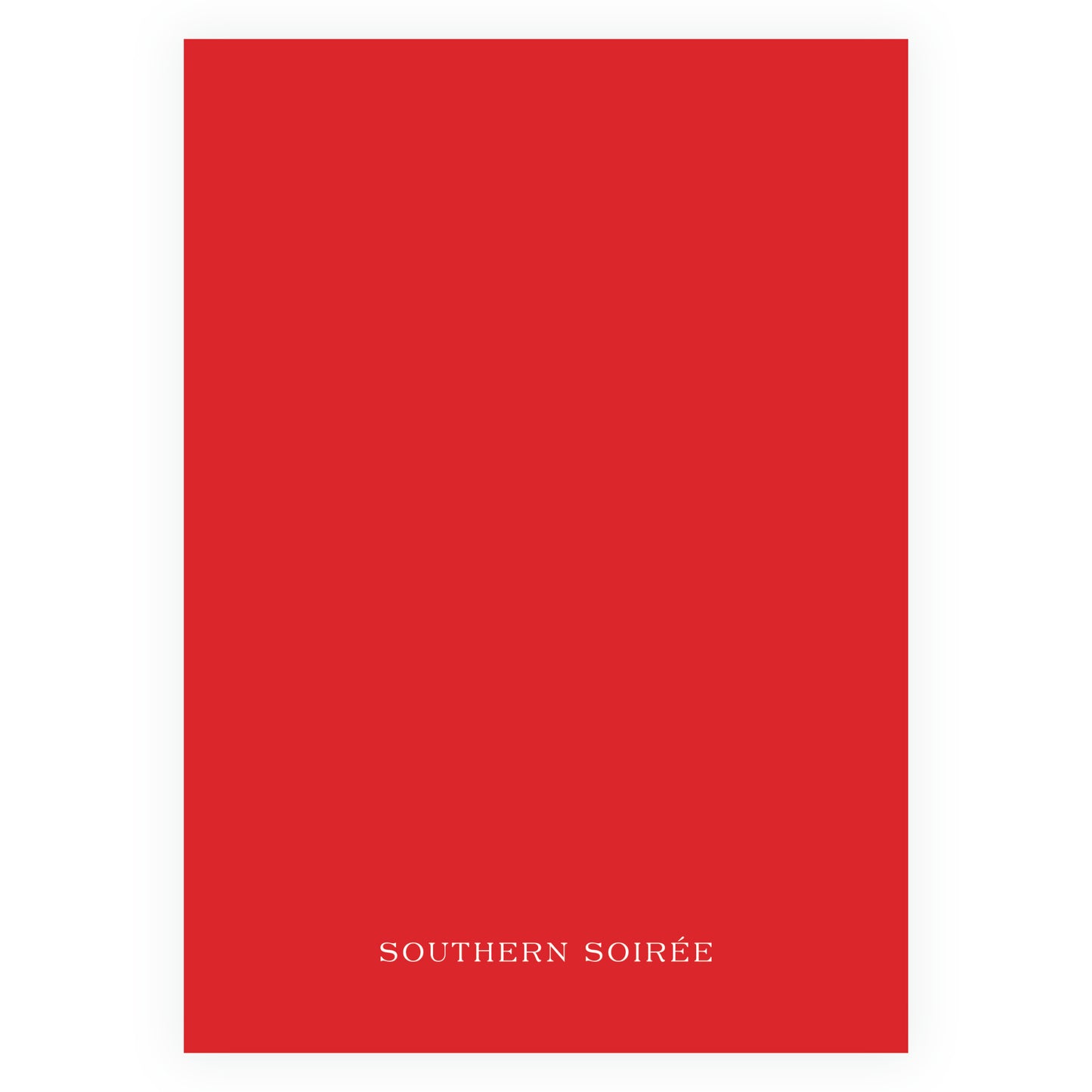 Wrapped In Lights Trim Holiday Card