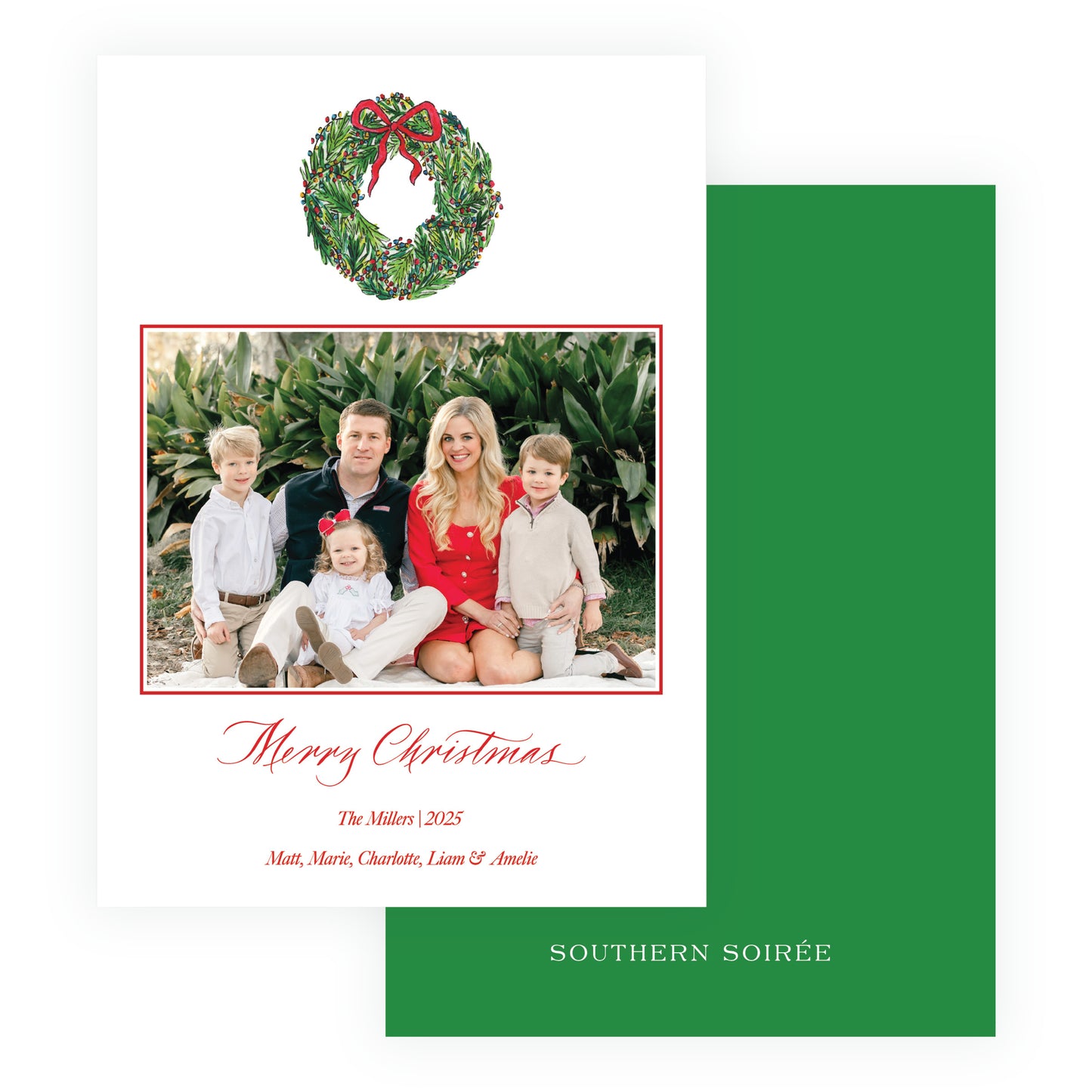 Wrapped In Lights Wreath