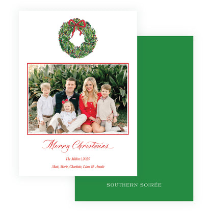 Wrapped In Lights Wreath