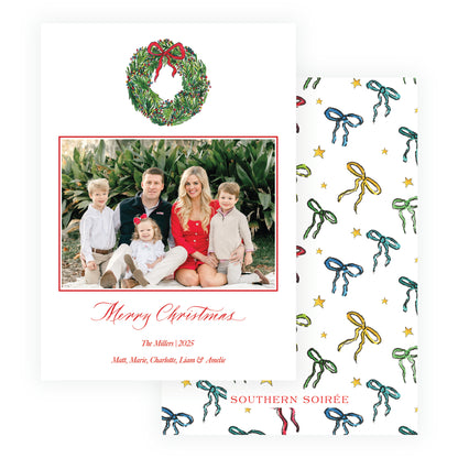 Wrapped In Lights Wreath