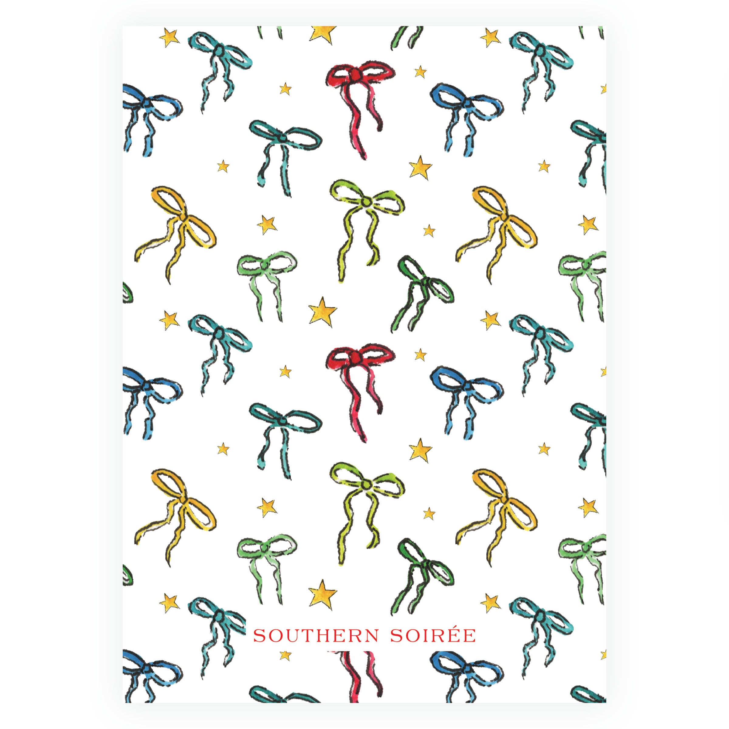 Wrapped In Lights Garland Border