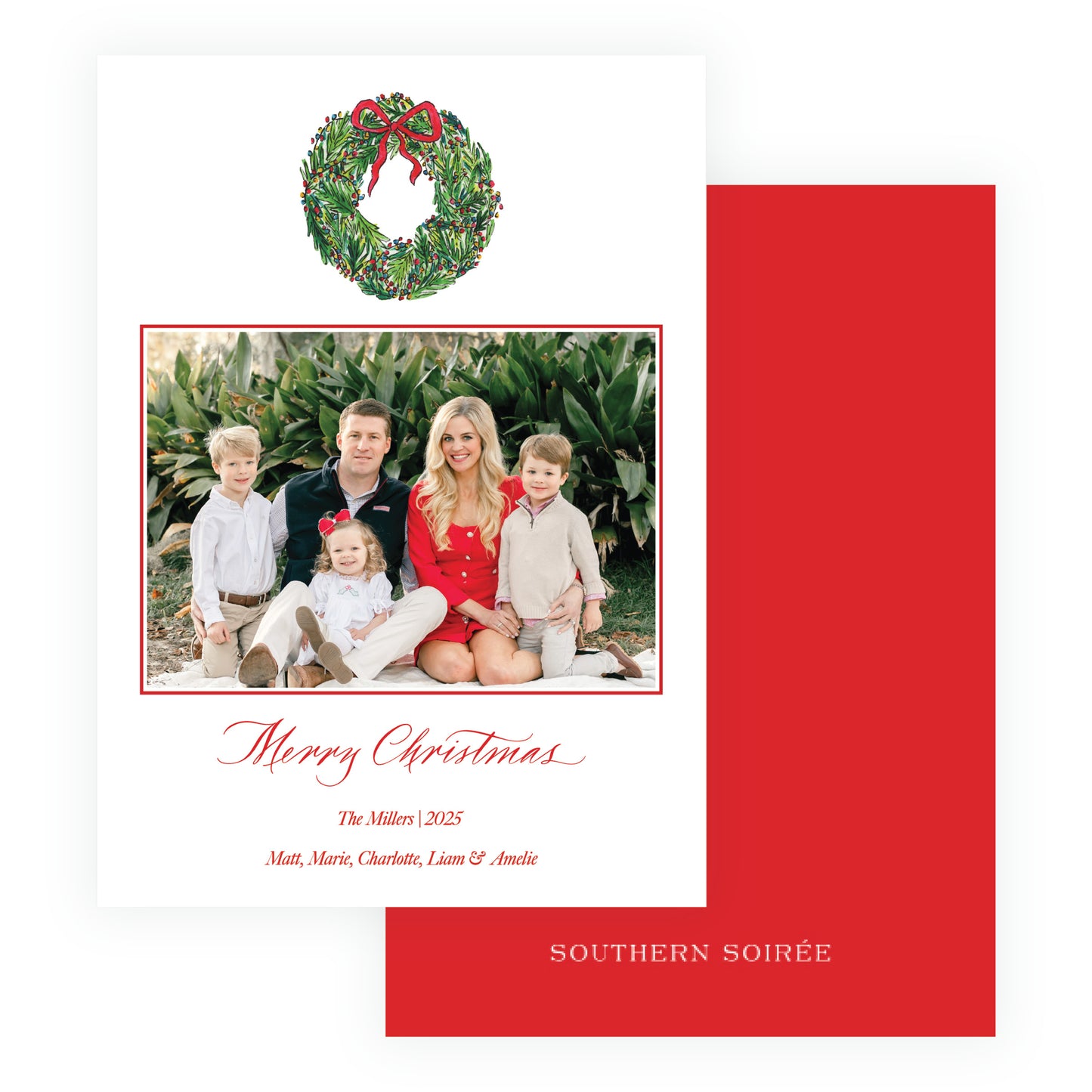 Wrapped In Lights Wreath