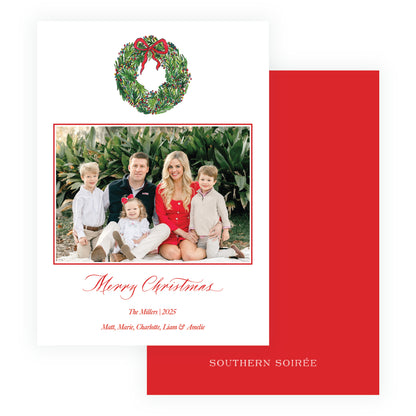 Wrapped In Lights Wreath