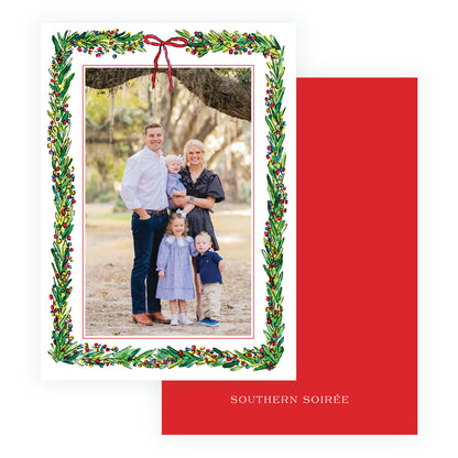 Wrapped In Lights Border with Frame