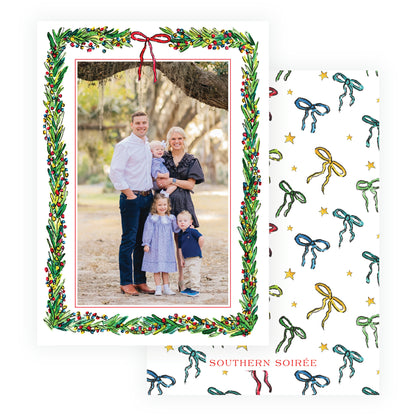 Wrapped In Lights Border with Frame