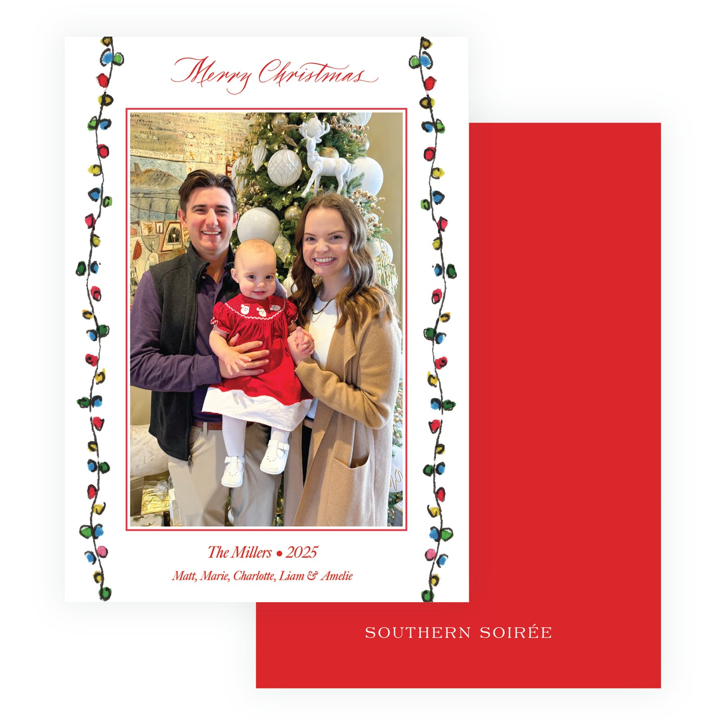 Wrapped In Lights Trim Light Garland