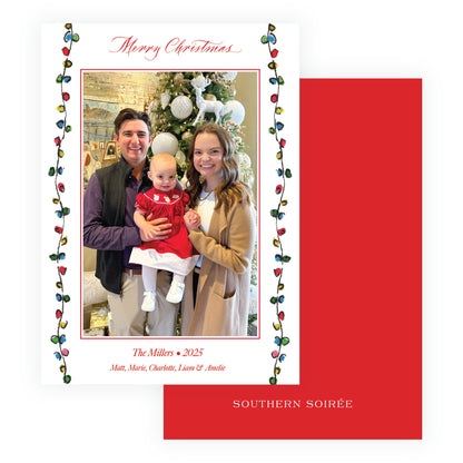 Wrapped In Lights Trim Light Garland