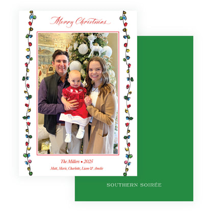 Wrapped In Lights Trim Light Garland