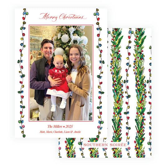 Wrapped In Lights Trim Light Garland