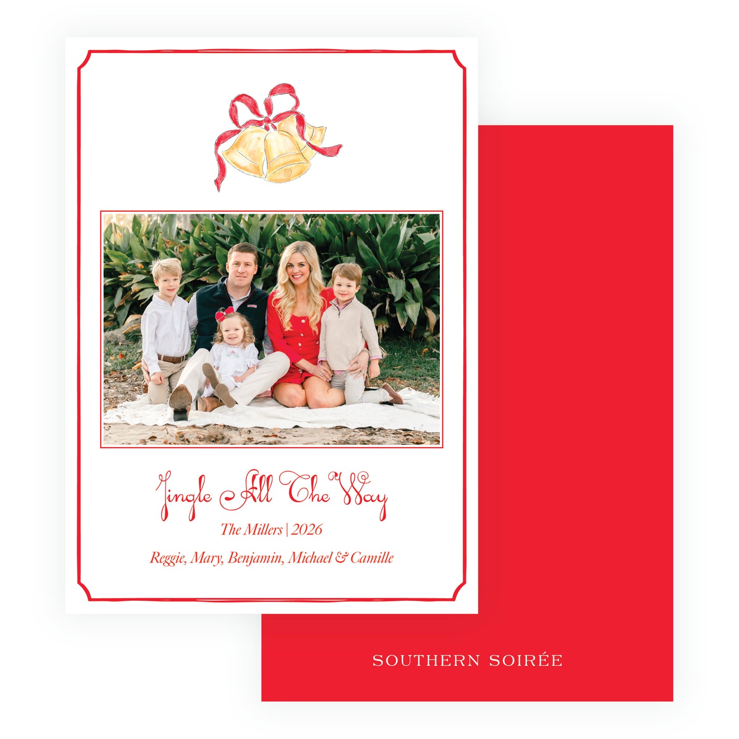 Sing & Rejoice Gold Bells