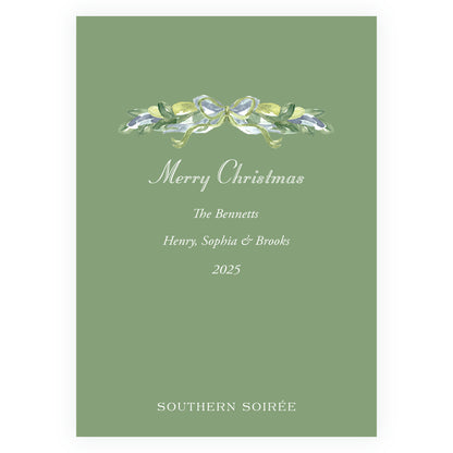 Green Gathered Greens Full Frame